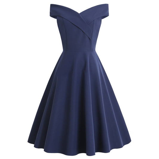 Ada Aesthetic Chic Vintage Cocktail Dress Evening Wear Edit