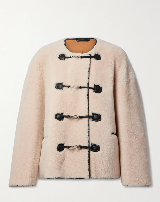 2023 New Thickened Fur One Imitation Lamb's Wool Fur Coat Lamb's Hair Environmental Fur Coat