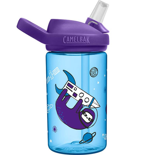 eddy+ Kids 14oz Bottle with Tritan? Renew in Sloths In Space