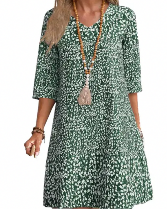 Carla Premium Casual Dress Seasonal Elegance Elevated Occasion Wear