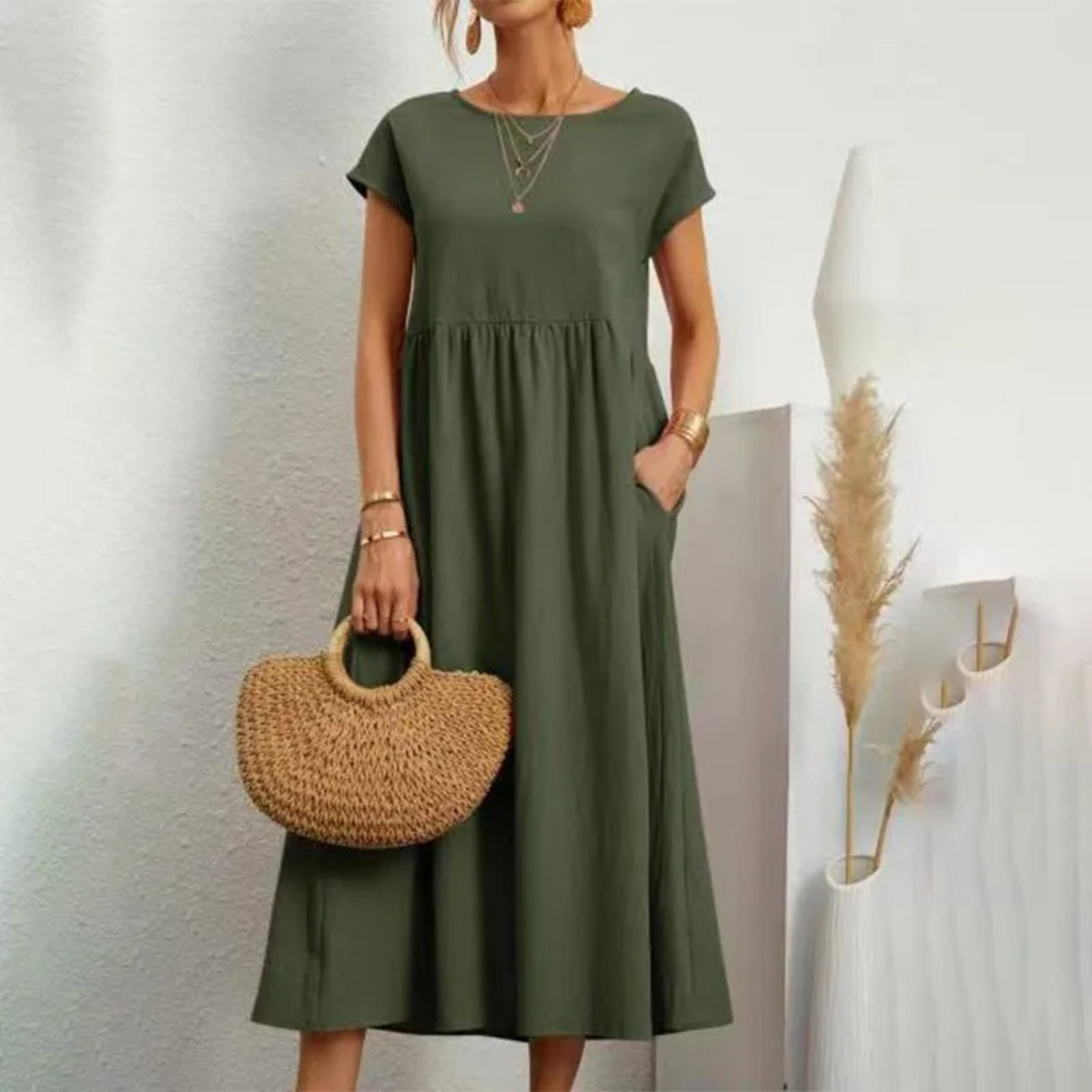 Dolores Versatile and Comfortable Summer Dress for Women