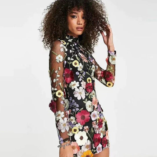 Cristina Effortless Perfect Floral Dress for Spring and Summer Designer Edit