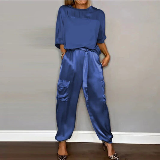 Blanca Chic Casual Dress Set Designer Edit