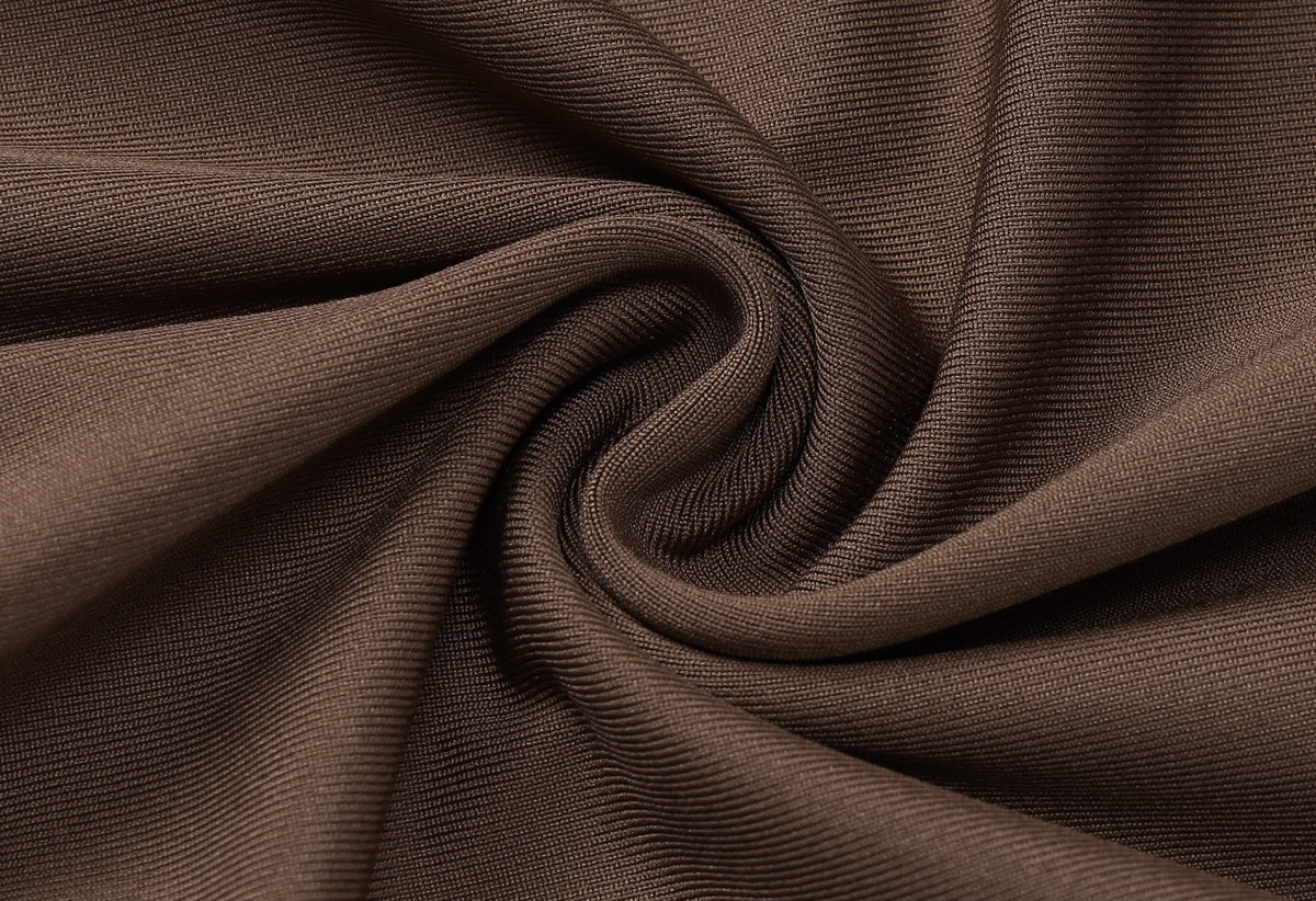 Dreamy Drape Maxi dress Brown