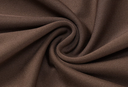 Dreamy Drape Maxi dress Brown