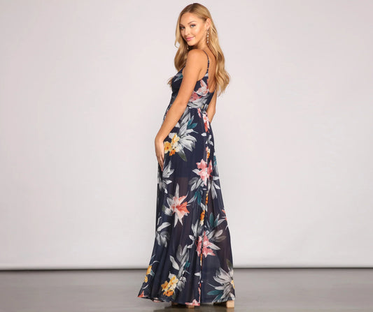 Dreamy Vacay Vibes Maxi Dress