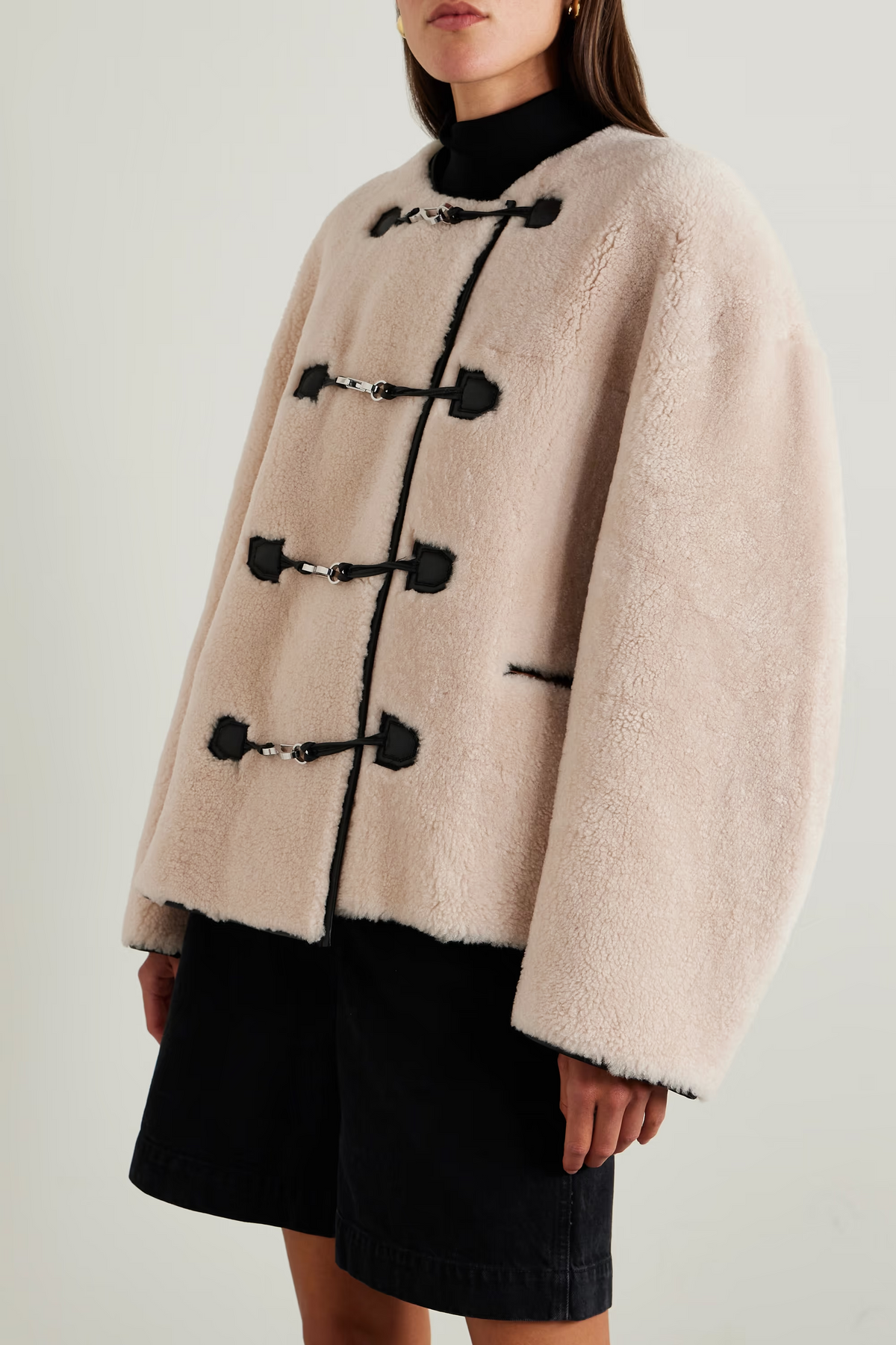 2023 New Thickened Fur One Imitation Lamb's Wool Fur Coat Lamb's Hair Environmental Fur Coat