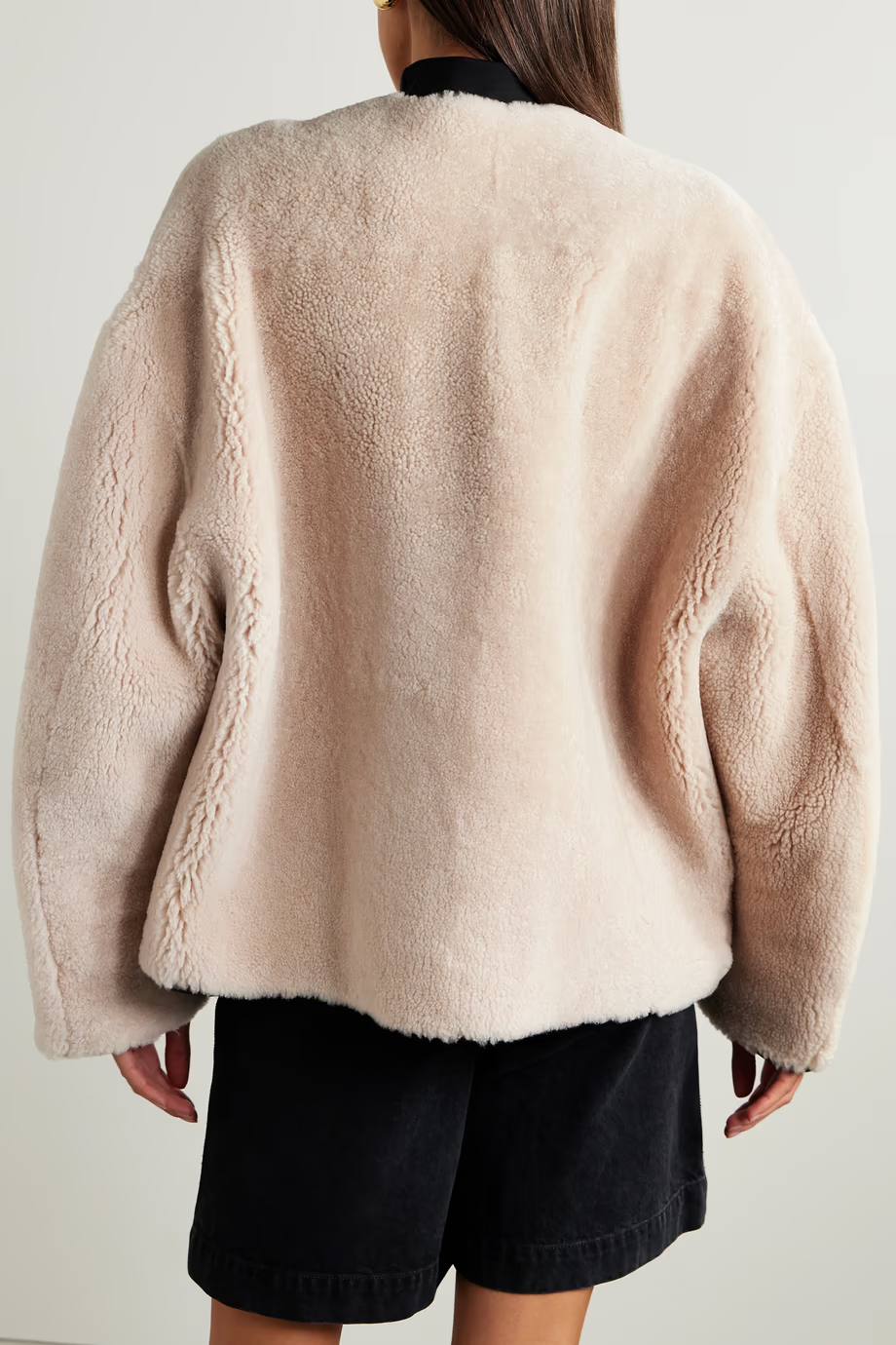 2023 New Thickened Fur One Imitation Lamb's Wool Fur Coat Lamb's Hair Environmental Fur Coat