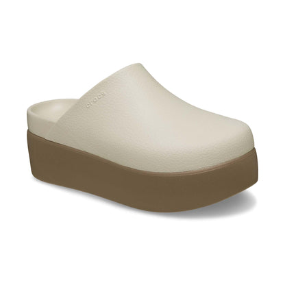 Dylan Platform Clog Slip-On Shoes in Frappe Latte