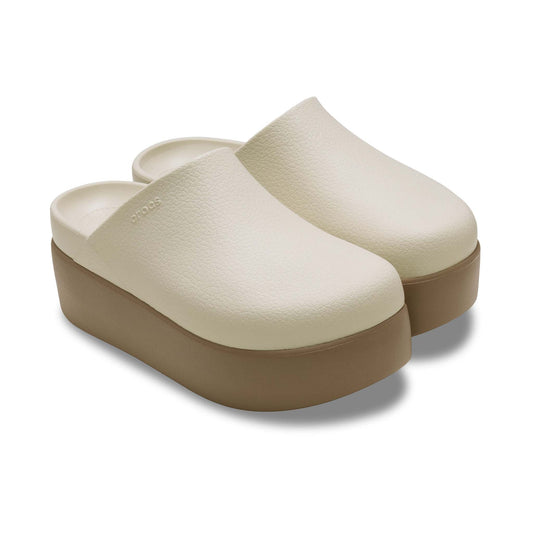 Dylan Platform Clog Slip-On Shoes in Frappe Latte