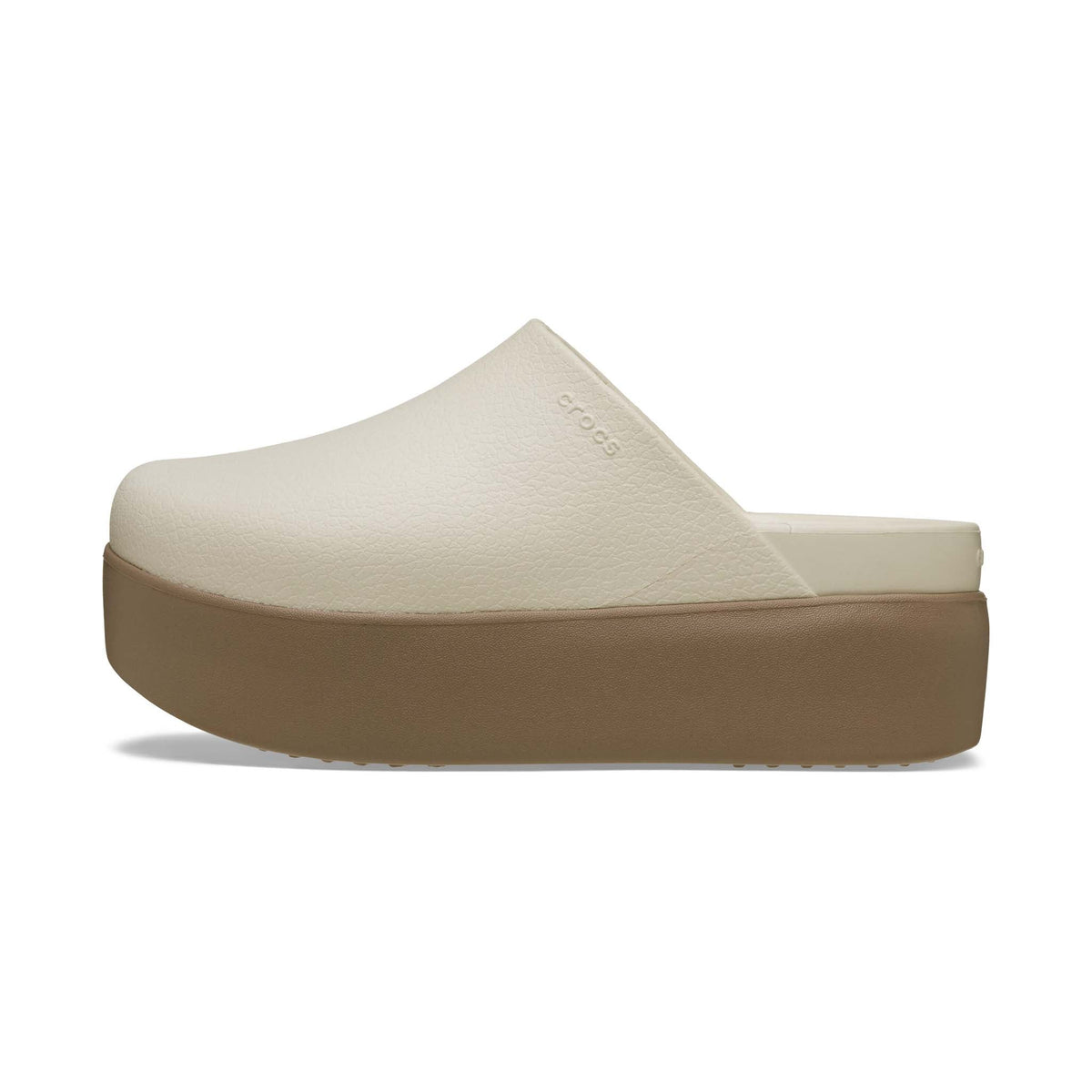 Dylan Platform Clog Slip-On Shoes in Frappe Latte