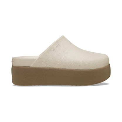 Dylan Platform Clog Slip-On Shoes in Frappe Latte