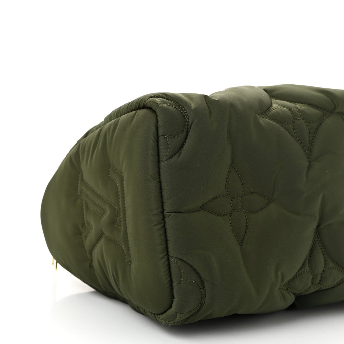 Econyl Mini Monogram Pillow Speedy Bandouliere 25 Khaki