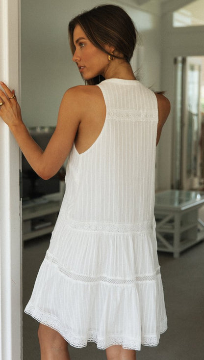 Dreamer Mini Dress White
