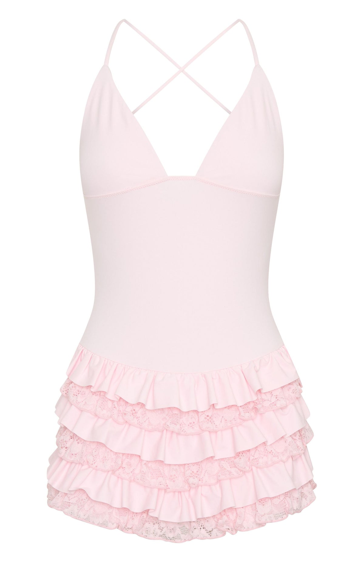 Dream Of Me Playsuit Baby Pink