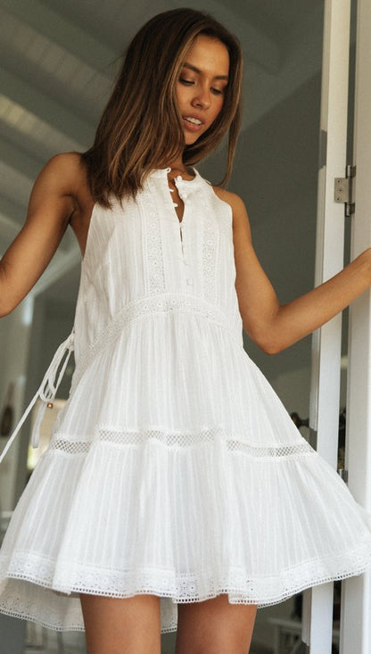 Dreamer Mini Dress White