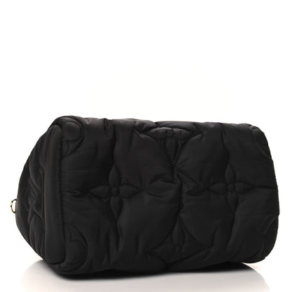 Econyl Mini Monogram Pillow Speedy Bandouliere 25 Black
