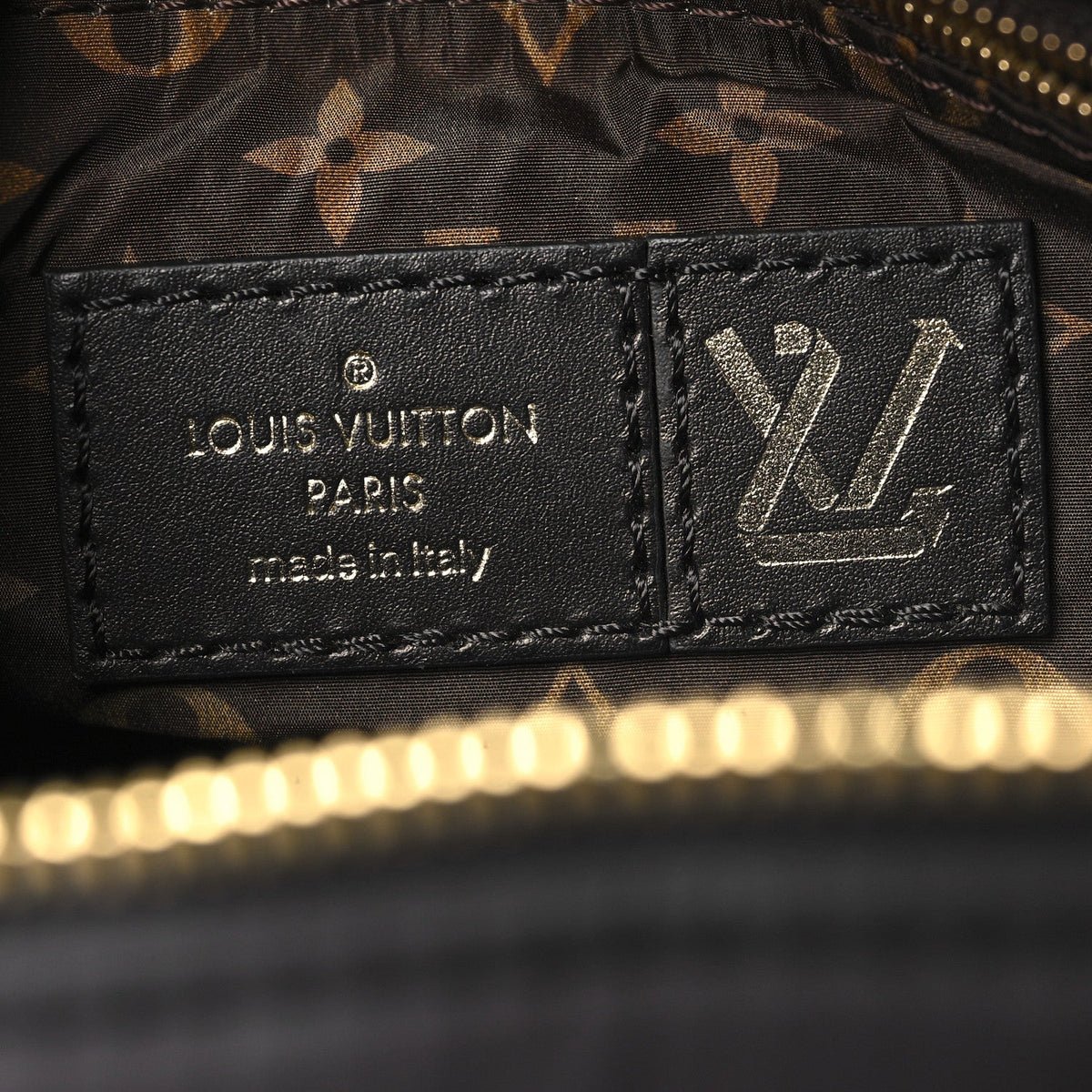 Econyl Mini Monogram Pillow Speedy Bandouliere 25 Black