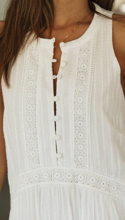 Dreamer Mini Dress White