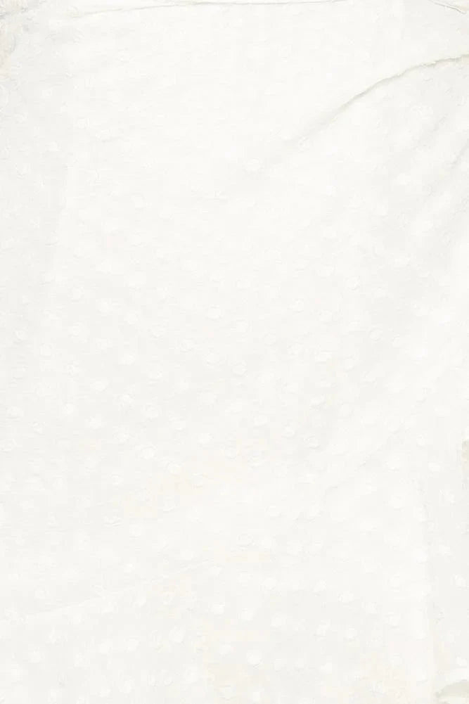 El Camino Dress White