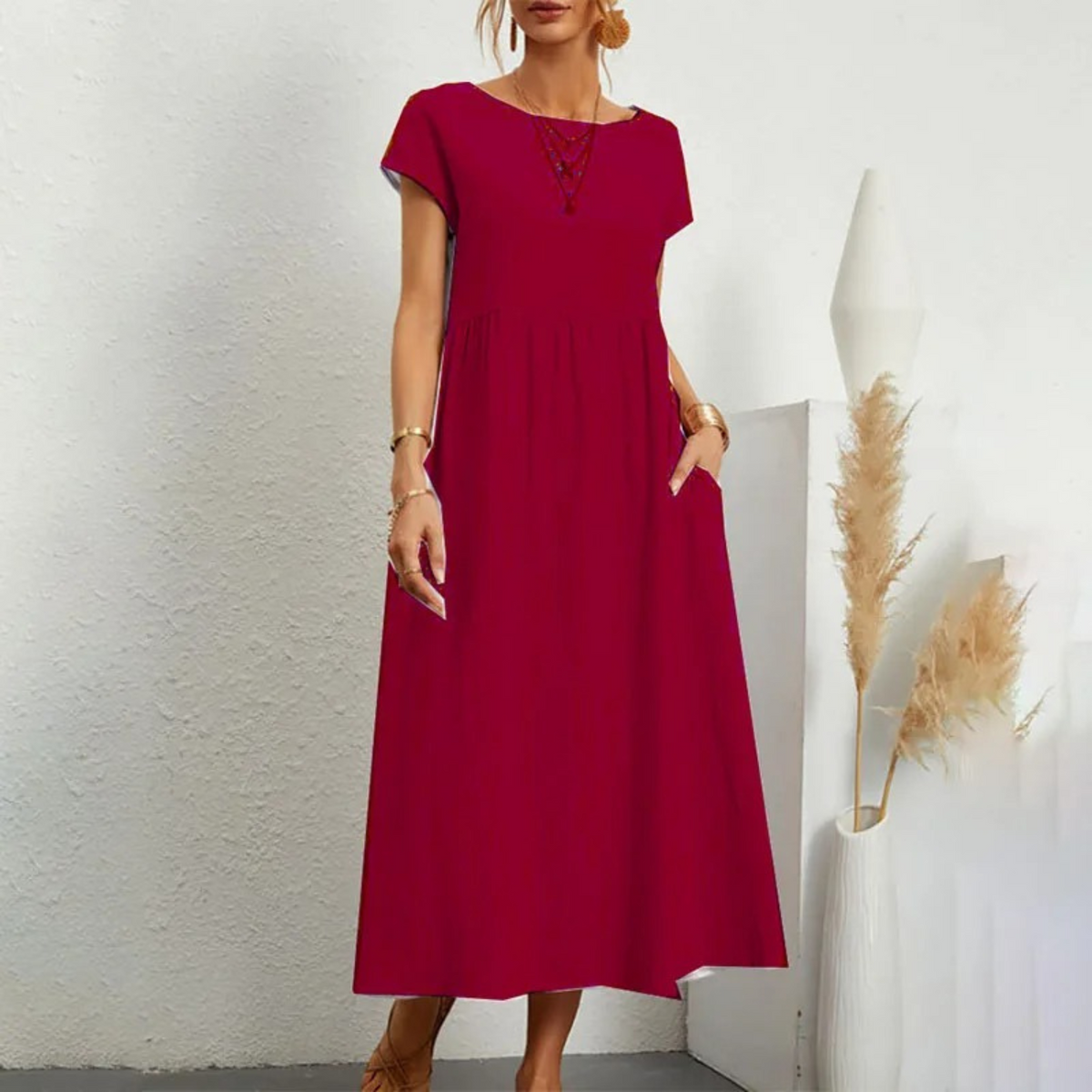 Dolores Versatile and Comfortable Summer Dress for Women