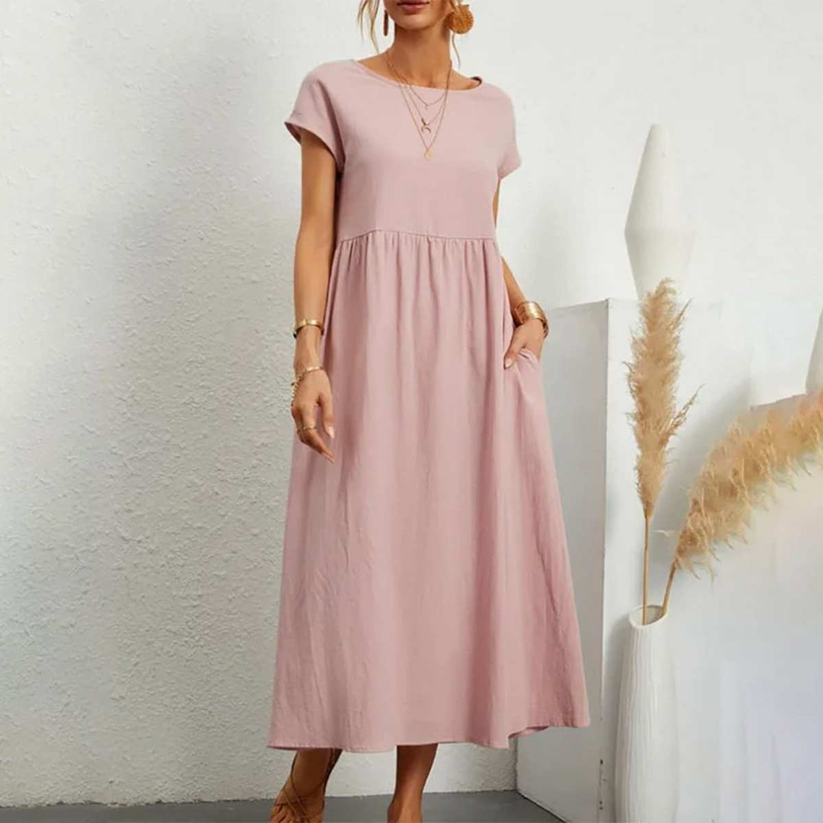Dolores Versatile and Comfortable Summer Dress for Women