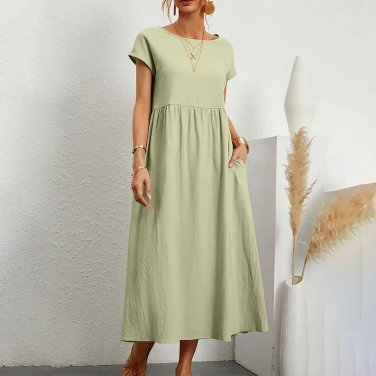 Dolores Versatile and Comfortable Summer Dress for Women