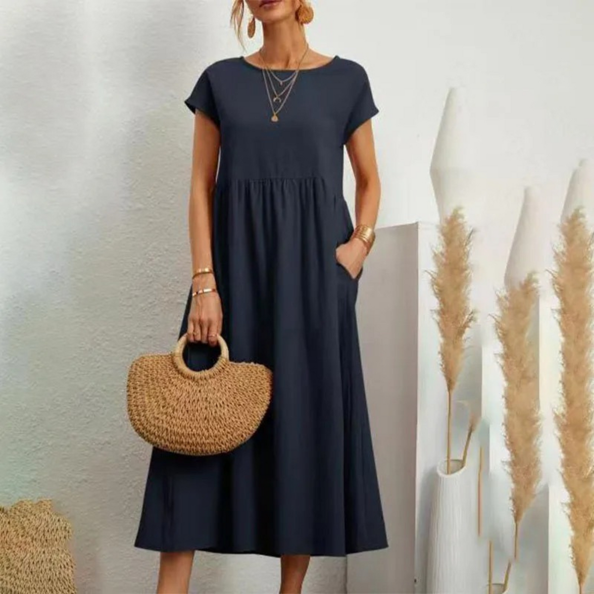Dolores Versatile and Comfortable Summer Dress for Women