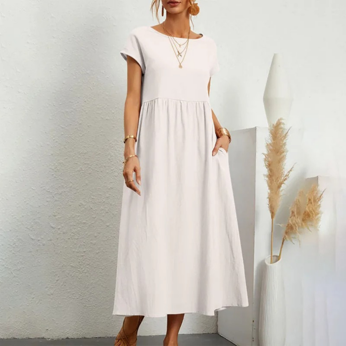 Dolores Versatile and Comfortable Summer Dress for Women