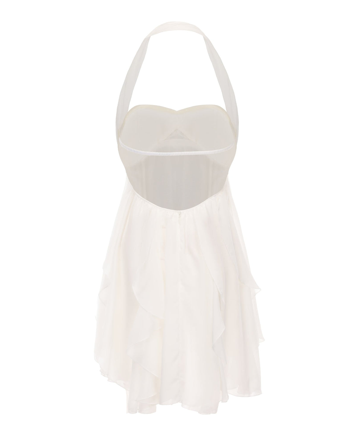 Caterina Floral Halter Dress