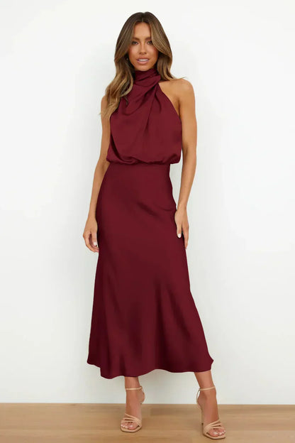 Dolores Timeless Evening Dress Premium Wardrobe Essential