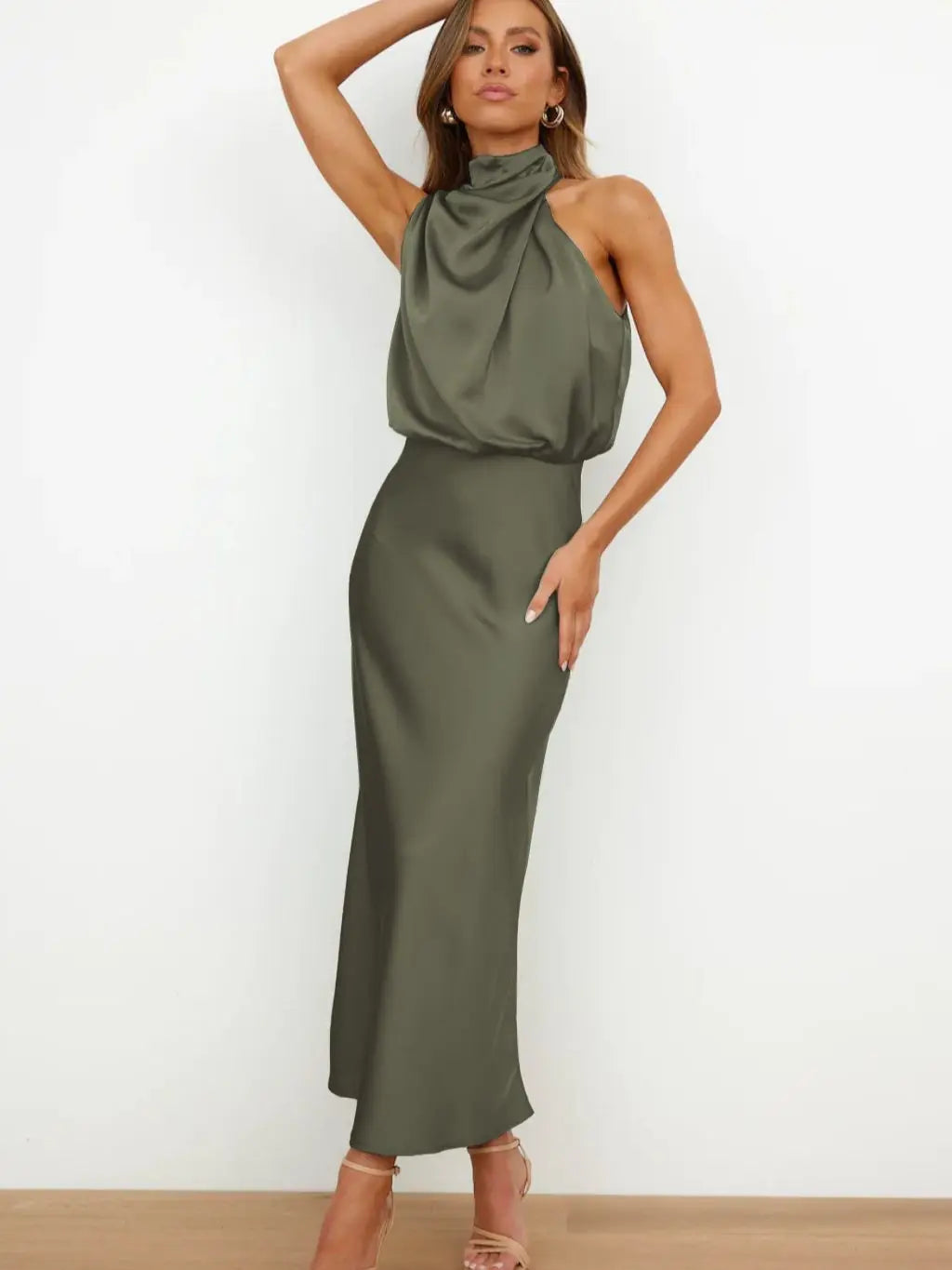 Dolores Timeless Evening Dress Premium Wardrobe Essential