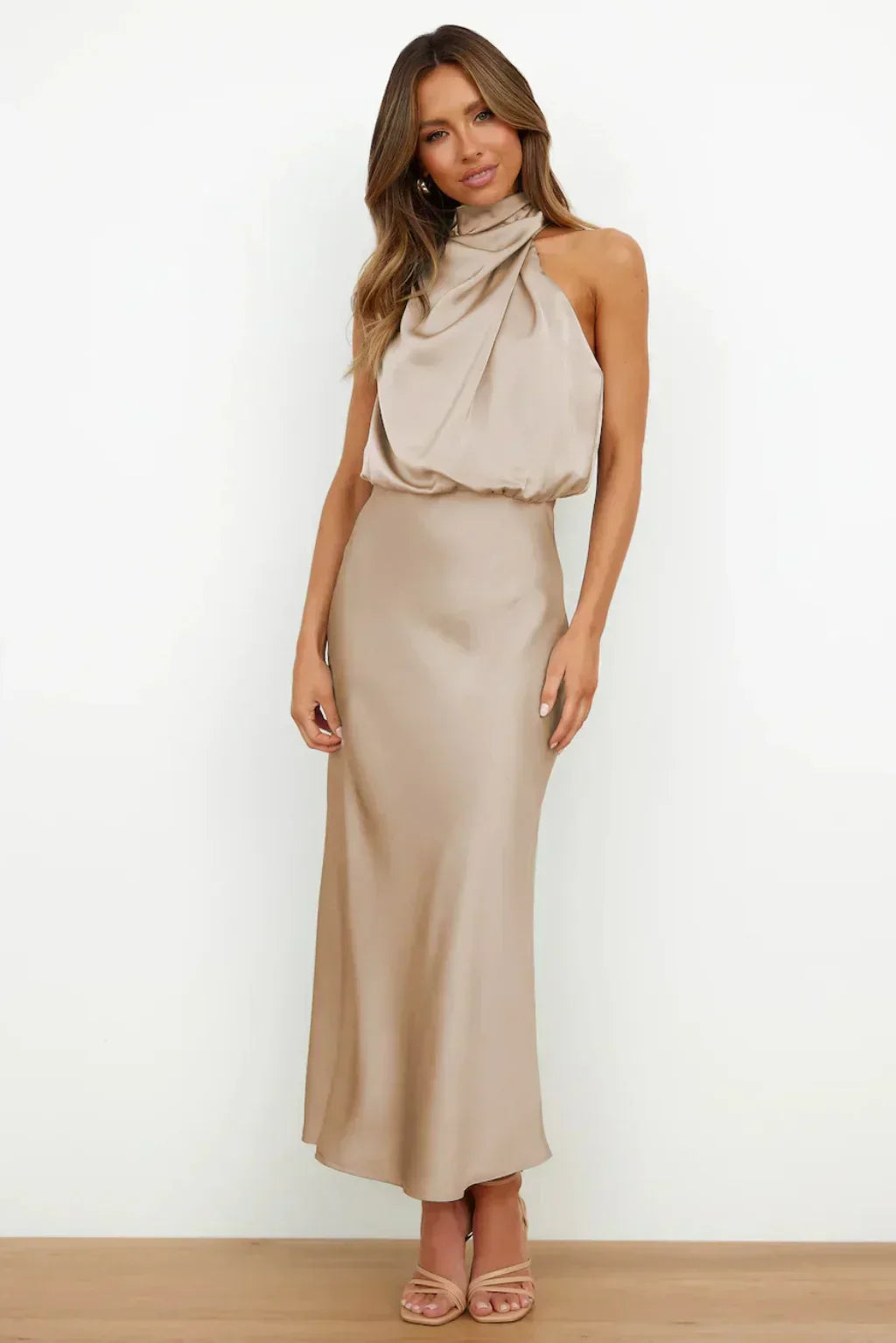 Dolores Timeless Evening Dress Premium Wardrobe Essential