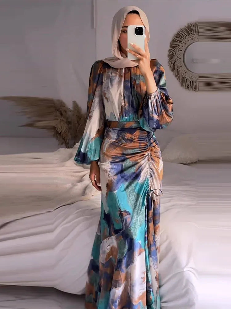 Dolores Elevated Pleated Dress Boutique Collection
