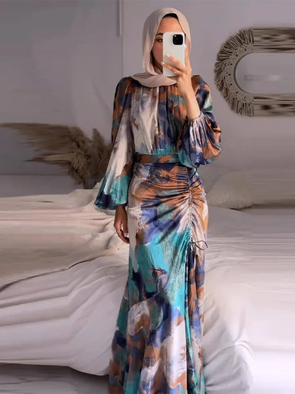 Dolores Elevated Pleated Dress Boutique Collection