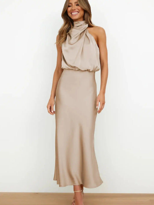 Dolores Timeless Evening Dress Premium Wardrobe Essential