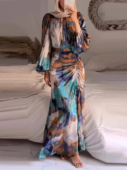 Dolores Elevated Pleated Dress Boutique Collection