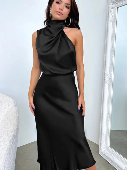 Dolores Timeless Evening Dress Premium Wardrobe Essential