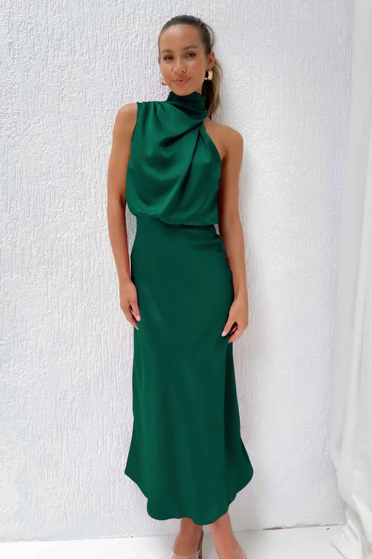 Dolores Timeless Evening Dress Premium Wardrobe Essential