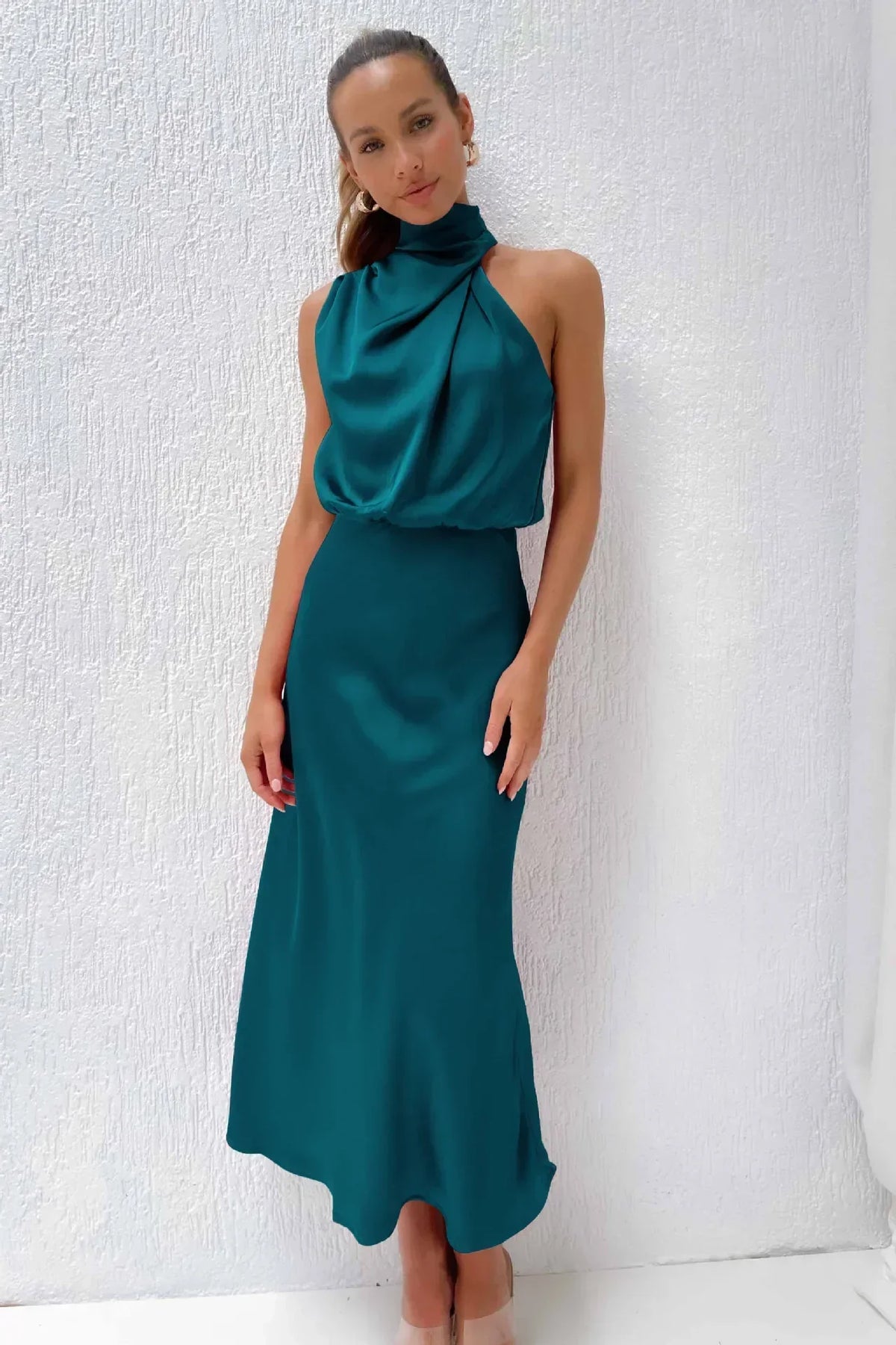 Dolores Timeless Evening Dress Premium Wardrobe Essential