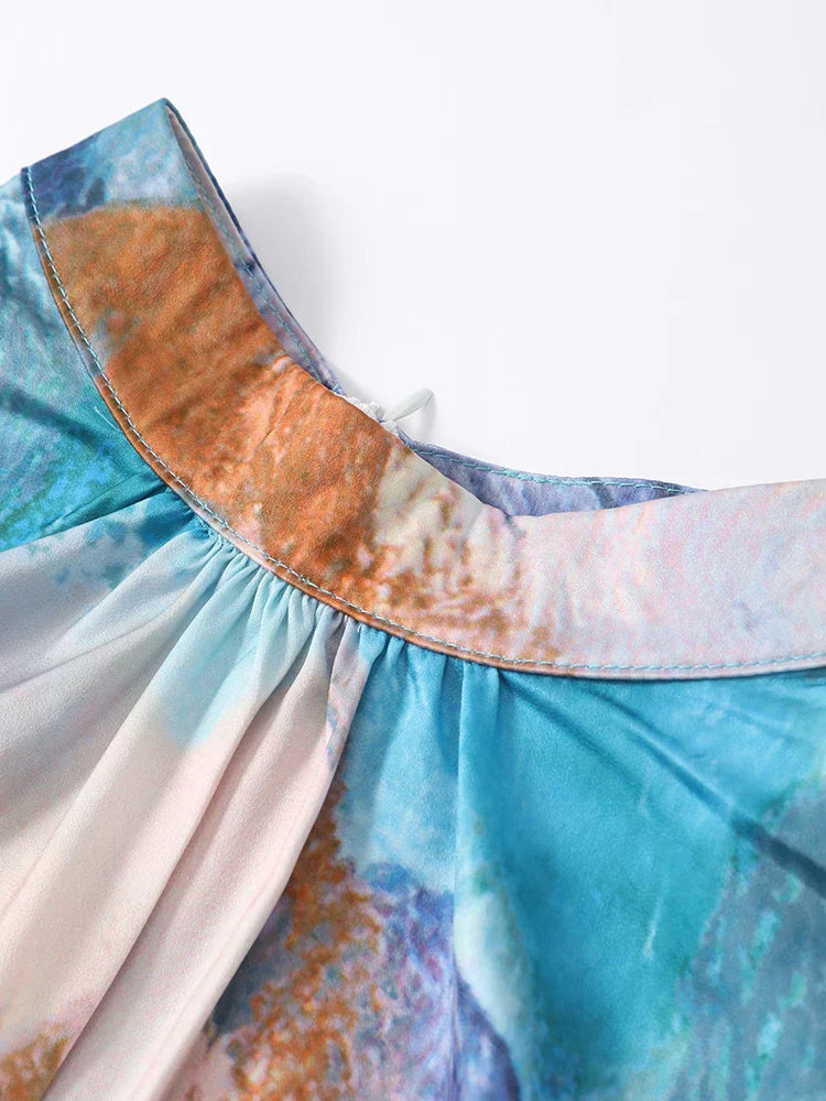 Dolores Elevated Pleated Dress Boutique Collection