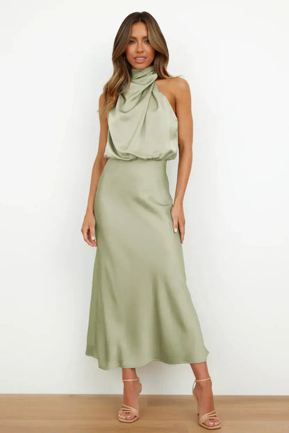 Dolores Timeless Evening Dress Premium Wardrobe Essential