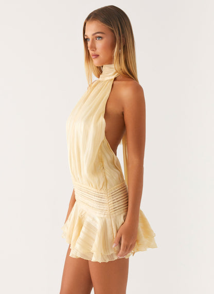 Amoura Elegant Mini Dress