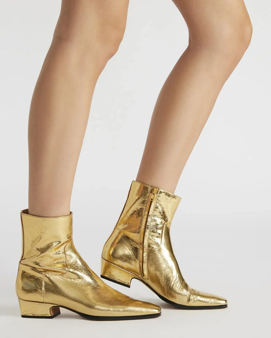 Dusty Gold Leather
