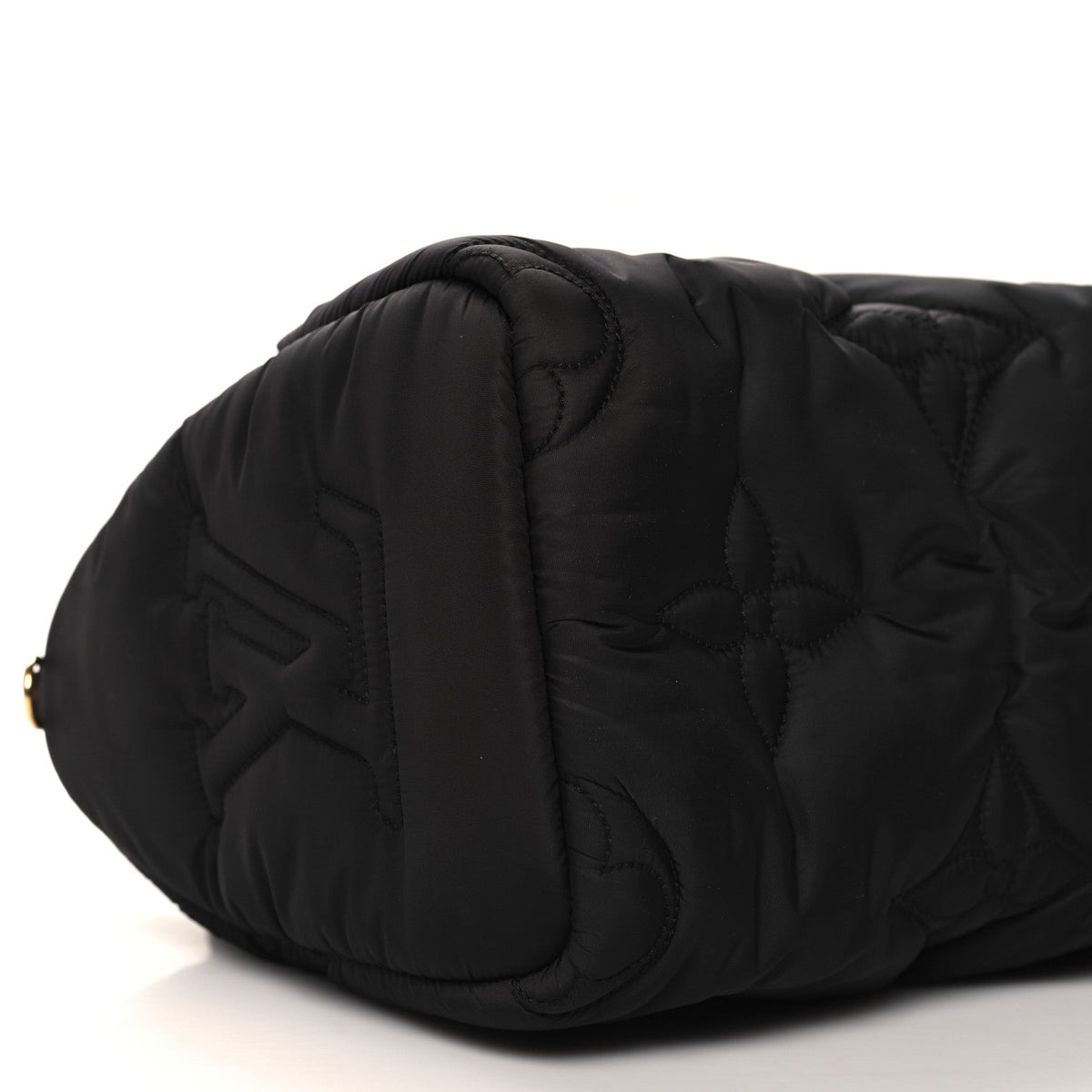 Econyl Mini Monogram Pillow Speedy Bandouliere 25 Black