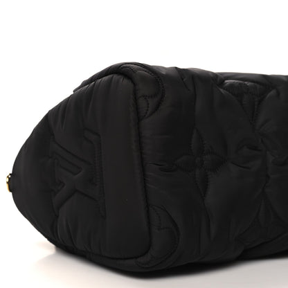Econyl Mini Monogram Pillow Speedy Bandouliere 25 Black