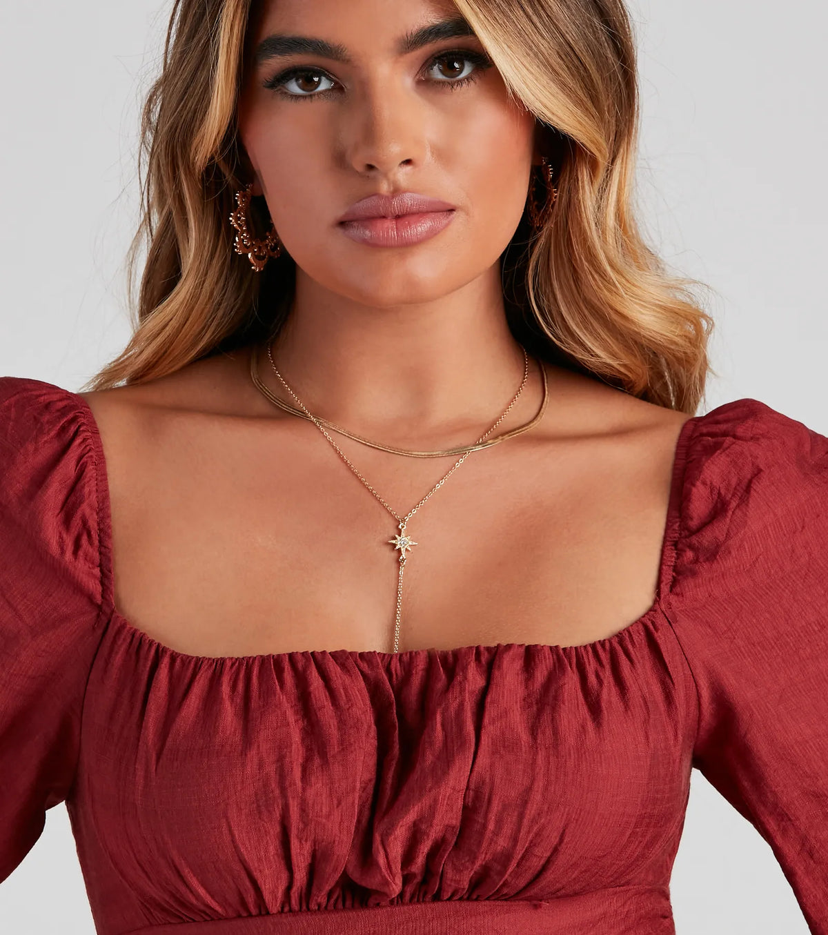 Effortlessly Stylish Linen Dress
