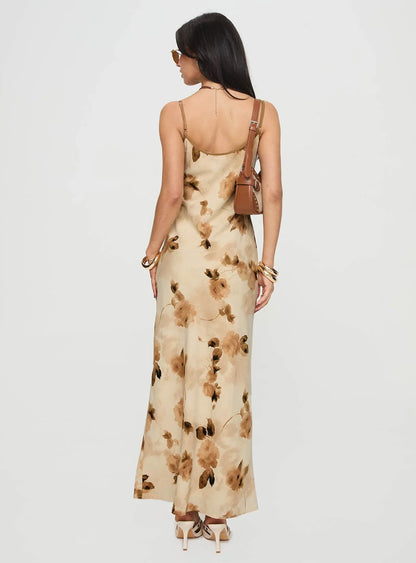 Dunne Maxi Dress Multi