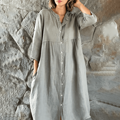 Dolores Boutique Plus Size Summer Dress Casual Button Down Collection