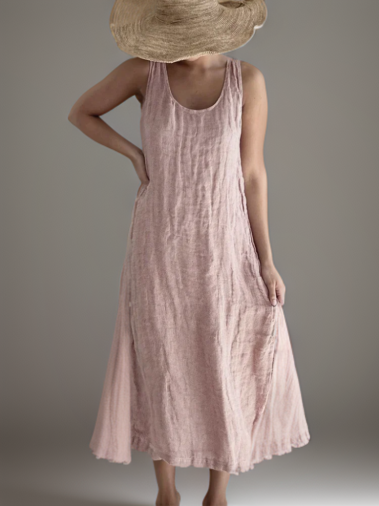 Dolores Boutique Sleeveless Maxi Dress Premium Wardrobe Essential